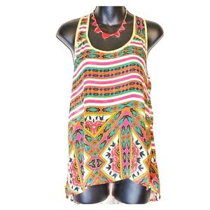 • {Eyeshadow} Stud Embellished Tank